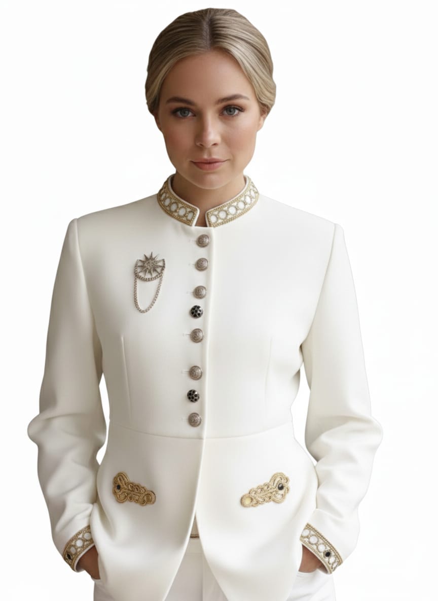 Chaqueta Aura Glam de Julieth