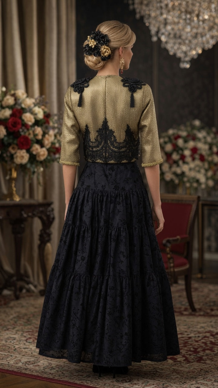 Chaqueta Torerita de la Colección Seducción flamenca