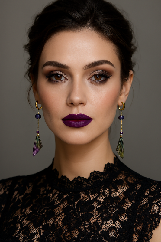 Pendientes Metamorfosis de Julieth