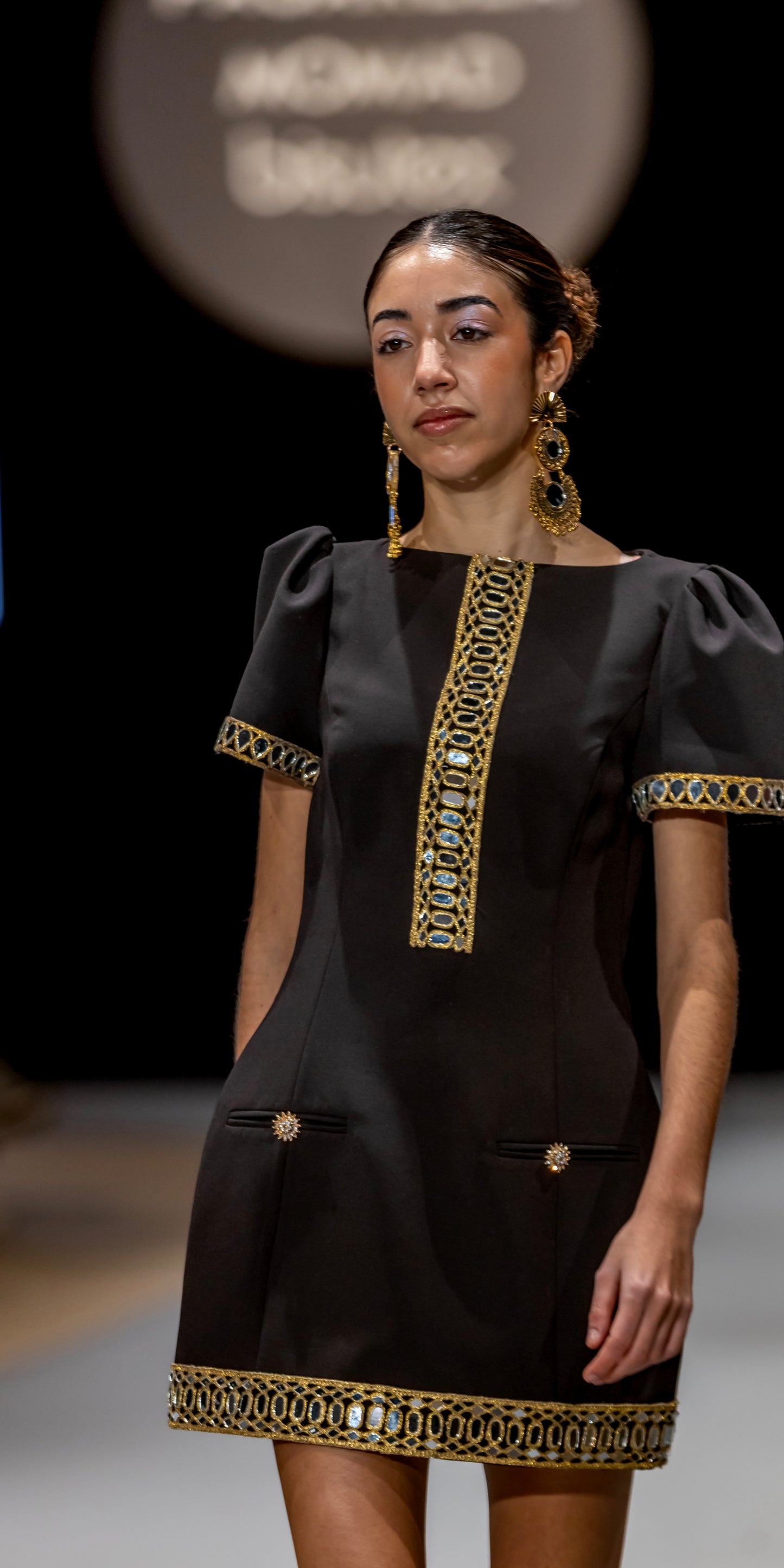 Vestido Corto Aura Glam - Julieth  