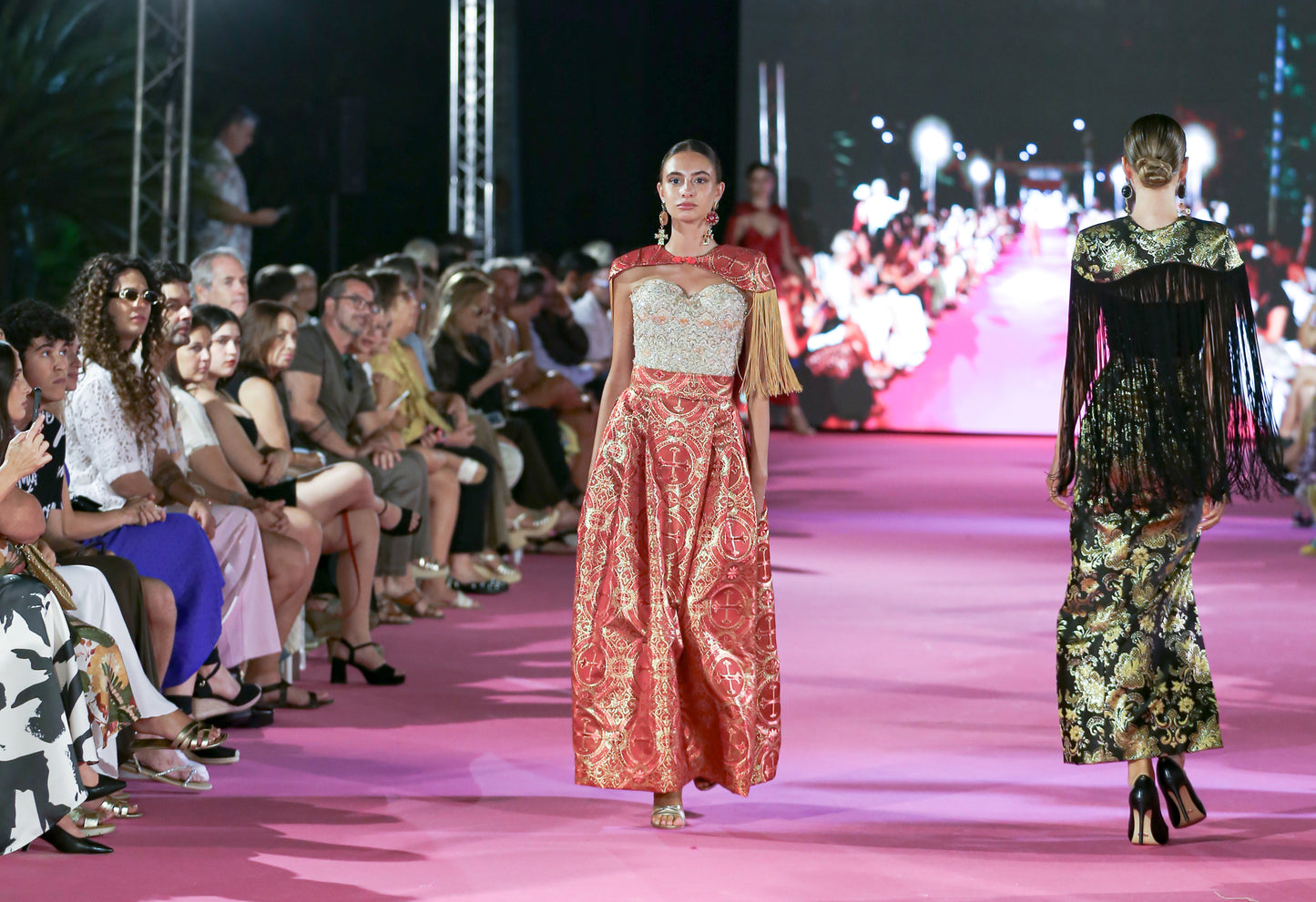 Conjunto Falda y Capita  Colección Mediterránea