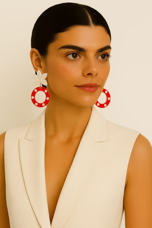 Pendientes de la colección Olé