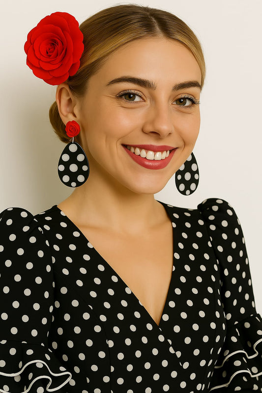 Pendientes Flamencos Julieth